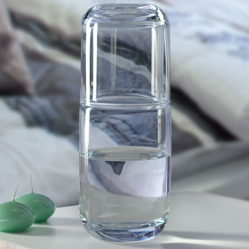 Cuomhouse Bedside Water 2 Piece Carafe Set & Reviews Joss & Main